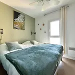 T3 Au Port De Saint-cyprien Avec Terrasse Et Climatisation - Fr-1-309-483 Saint-Cyprien (Pyrenees-Orientales)