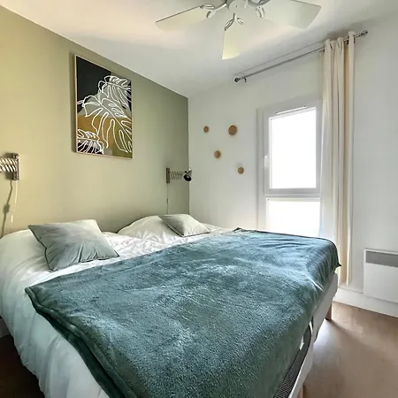T3 Au Port De Saint-cyprien Avec Terrasse Et Climatisation - Fr-1-309-483 Saint-Cyprien (Pyrenees-Orientales)