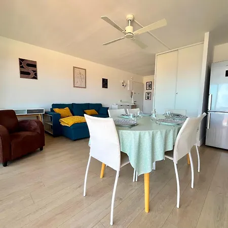 T3 Au Port De Saint-cyprien Avec Terrasse Et Climatisation - Fr-1-309-483 Apartment *