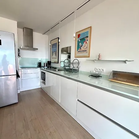 Apartmán T3 Au Port De Saint-cyprien Avec Terrasse Et Climatisation - Fr-1-309-483
