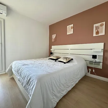 Apartmán T3 Au Port De Saint-cyprien Avec Terrasse Et Climatisation - Fr-1-309-483