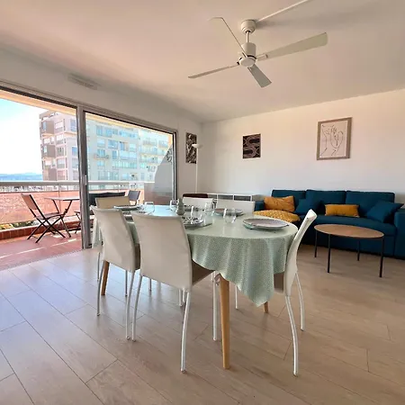 T3 Au Port De Saint-cyprien Avec Terrasse Et Climatisation - Fr-1-309-483 Apartment