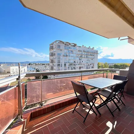 T3 Au Port De Saint-cyprien Avec Terrasse Et Climatisation - Fr-1-309-483