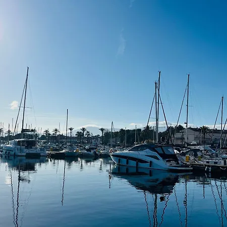 T3 Au Port De Saint-cyprien Avec Terrasse Et Climatisation - Fr-1-309-483 *