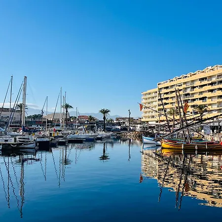 T3 Au Port De Saint-cyprien Avec Terrasse Et Climatisation - Fr-1-309-483 Apartment *