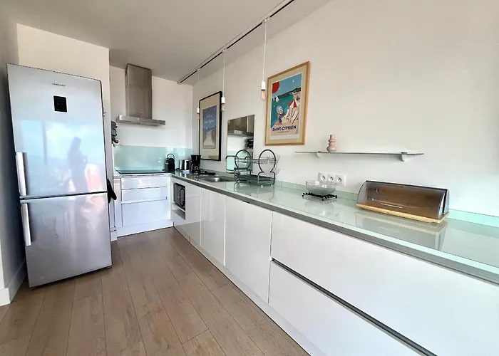 Apartamento T3 Au Port De Saint-cyprien Avec Terrasse Et Climatisation - Fr-1-309-483