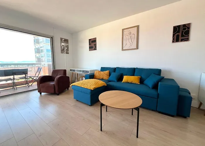 T3 Au Port De Saint-cyprien Avec Terrasse Et Climatisation - Fr-1-309-483