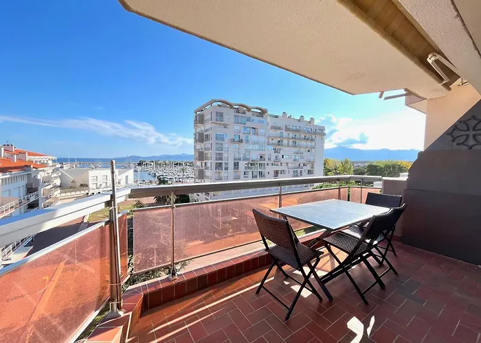 T3 Au Port De Saint-cyprien Avec Terrasse Et Climatisation - Fr-1-309-483