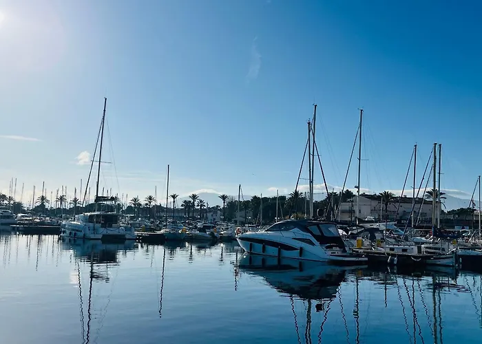 T3 Au Port De Saint-cyprien Avec Terrasse Et Climatisation - Fr-1-309-483 *