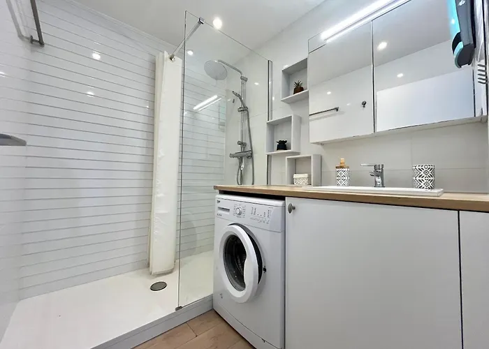Apartamento T3 Au Port De Saint-cyprien Avec Terrasse Et Climatisation - Fr-1-309-483