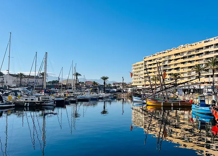 T3 Au Port De Saint-cyprien Avec Terrasse Et Climatisation - Fr-1-309-483 Apartamento *